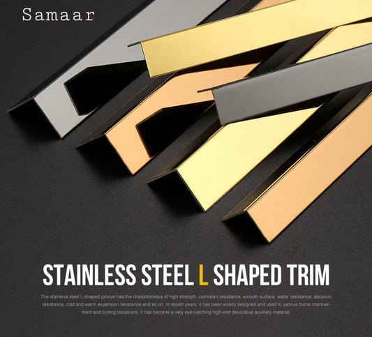 SS-Angle – High Shine, Resistant Stainless Steel Finish