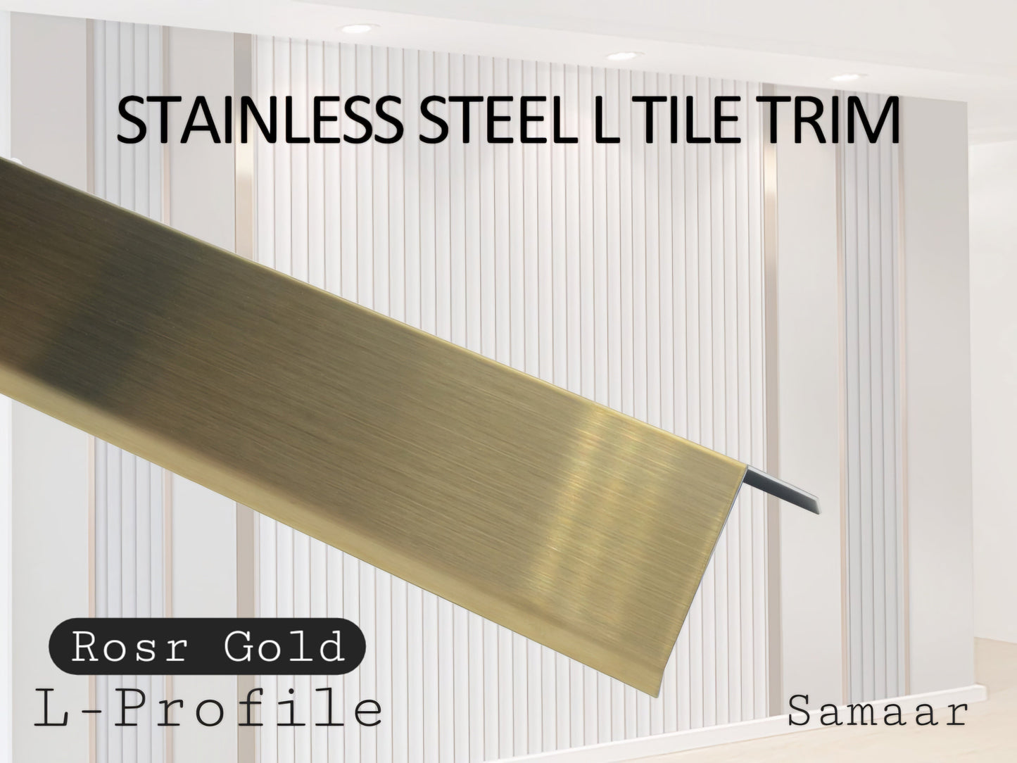 SS-Angle – High Shine, Resistant Stainless Steel Finish