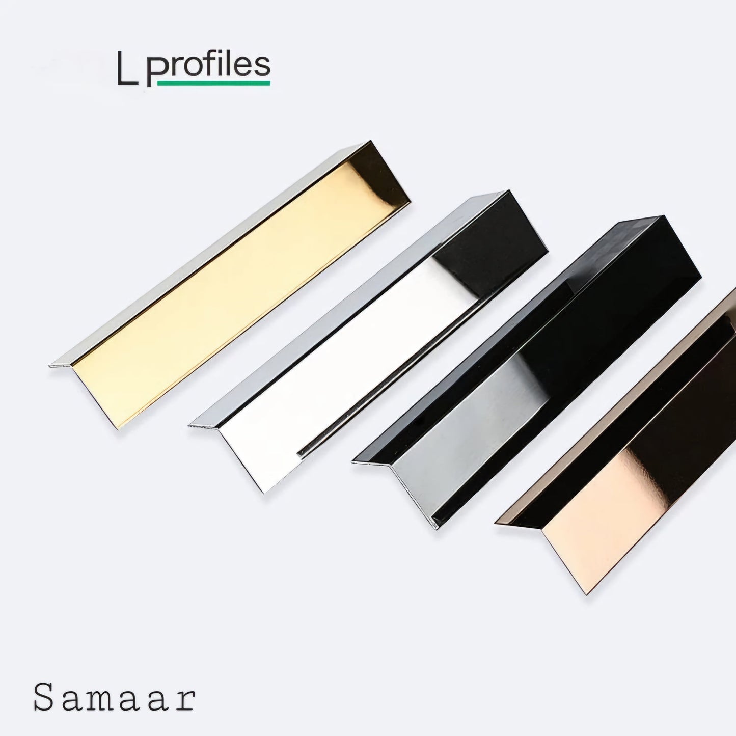 SS-Angle – High Shine, Resistant Stainless Steel Finish