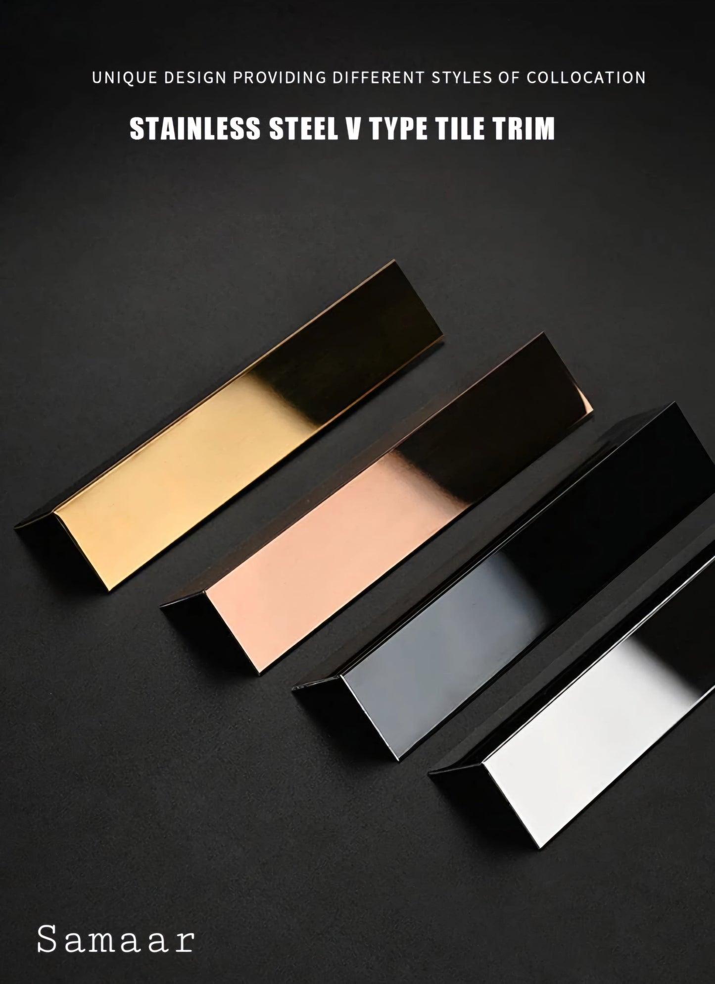 SS-Angle – High Shine, Resistant Stainless Steel Finish