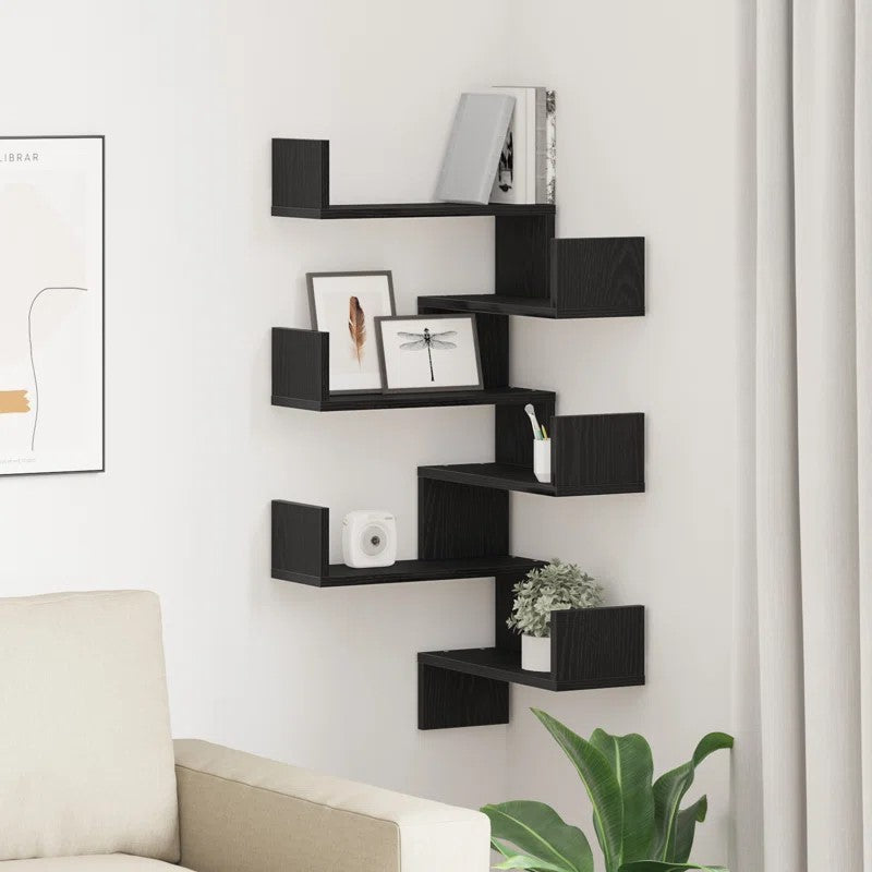 Corner Wall Shelve, LOG-7024