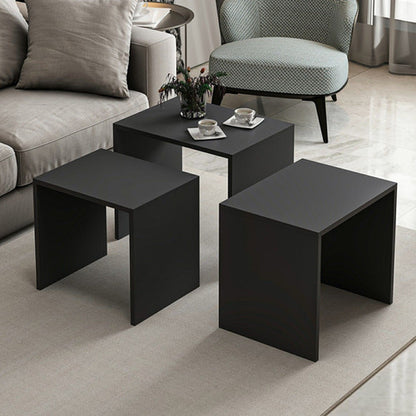 Deluxe Coffee Tables, Set of 3 - LOG-8136