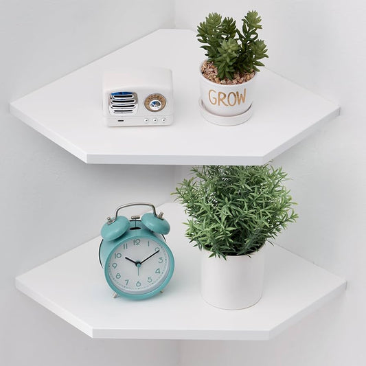 Set of 2, Corner shelf - LOG-7285