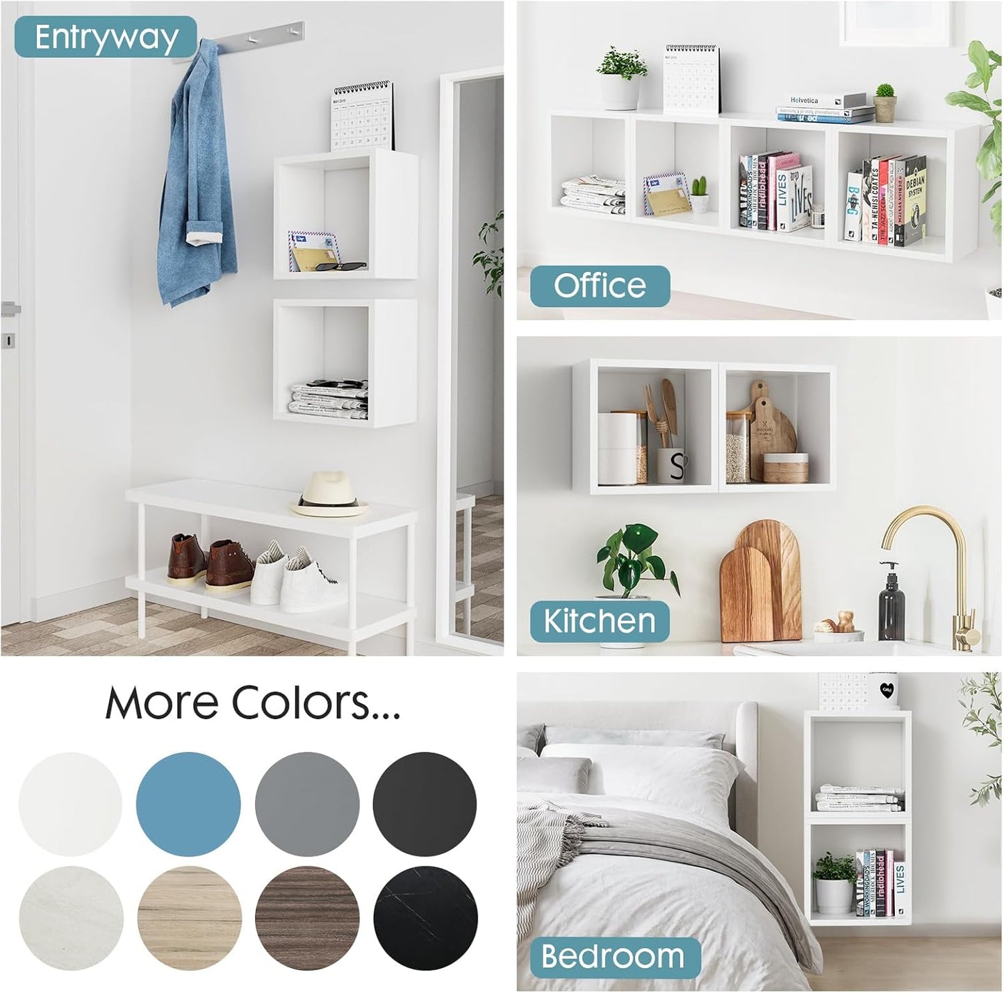Cube Shelfs -LOG-7289