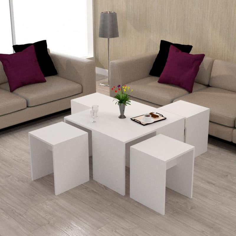 Center Table, Set of 5 - LOG-8135