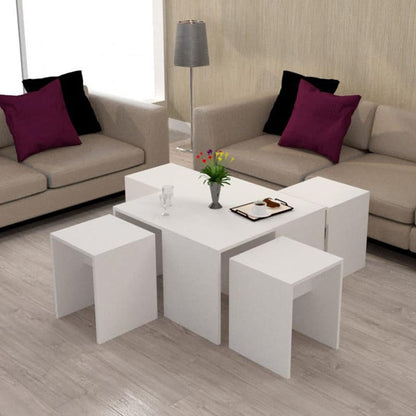 Center Table, Set of 5 - LOG-8135