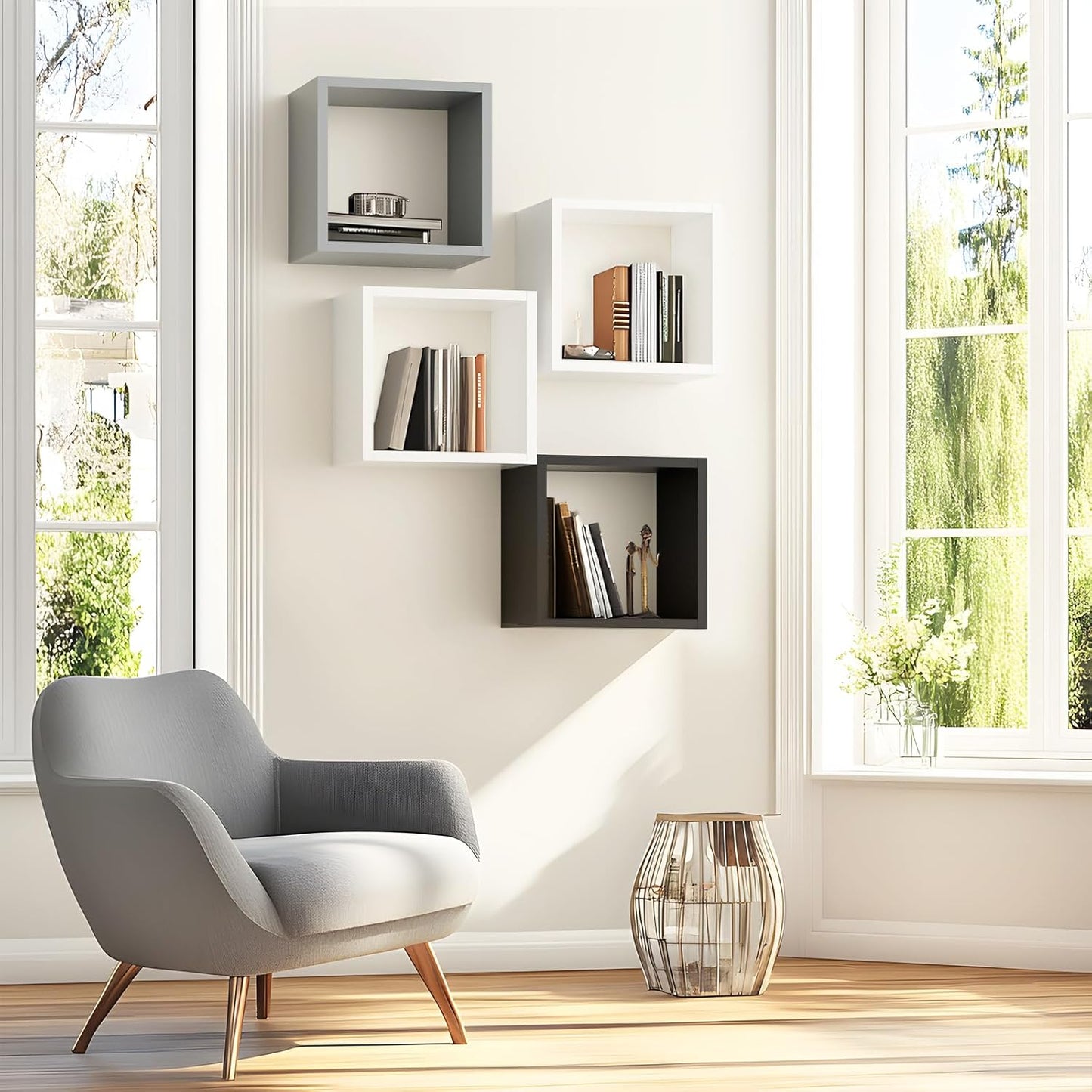 Cube Shelfs -LOG-7289