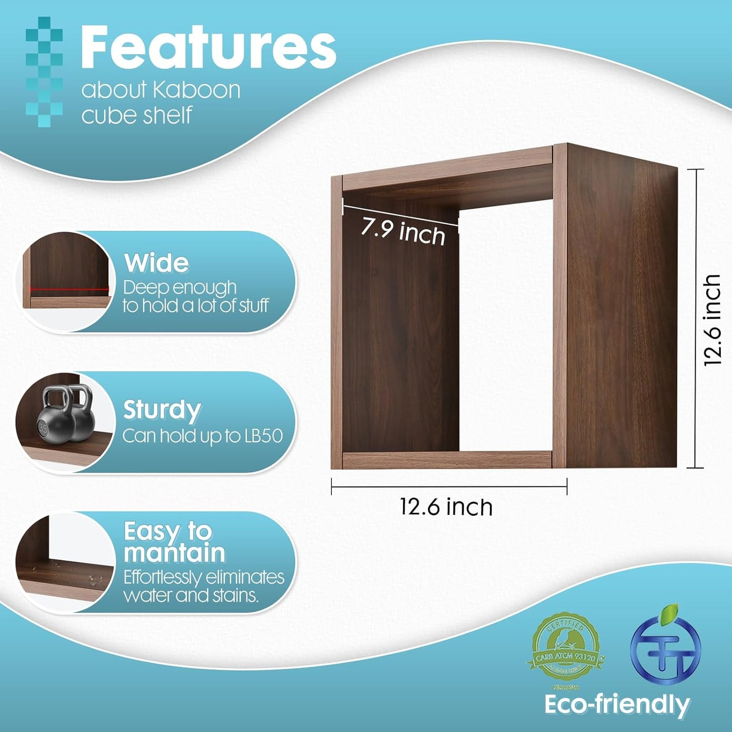 Cube Shelfs -LOG-7289