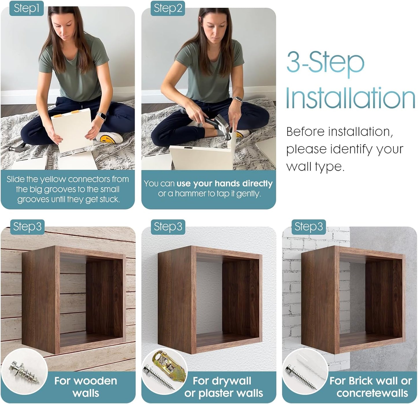 Cube Shelfs -LOG-7289