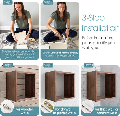 Cube Shelfs -LOG-7289