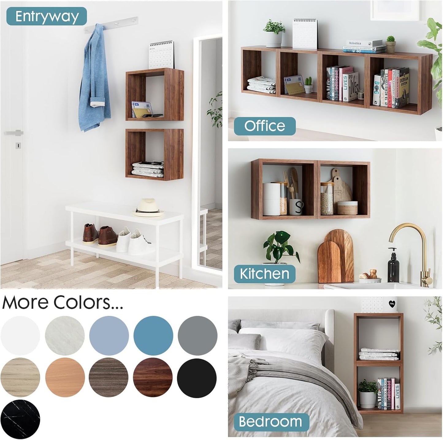 Cube Shelfs -LOG-7289