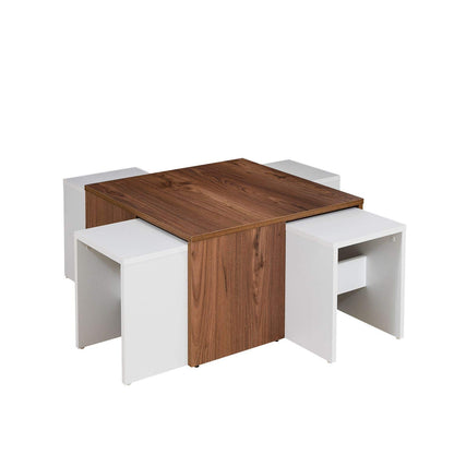 Center Table, Set of 5 - LOG-8135