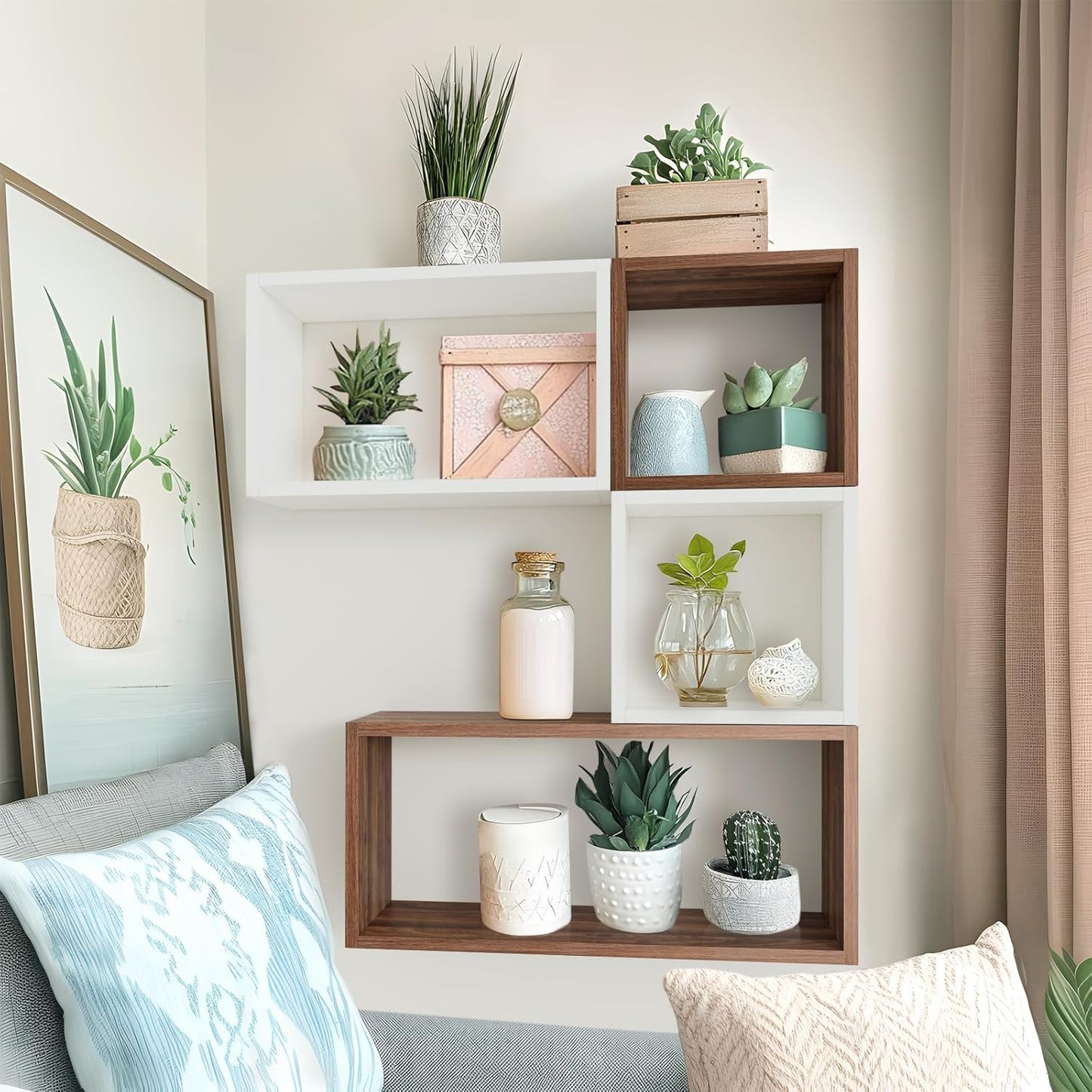 Cube Shelfs -LOG-7289