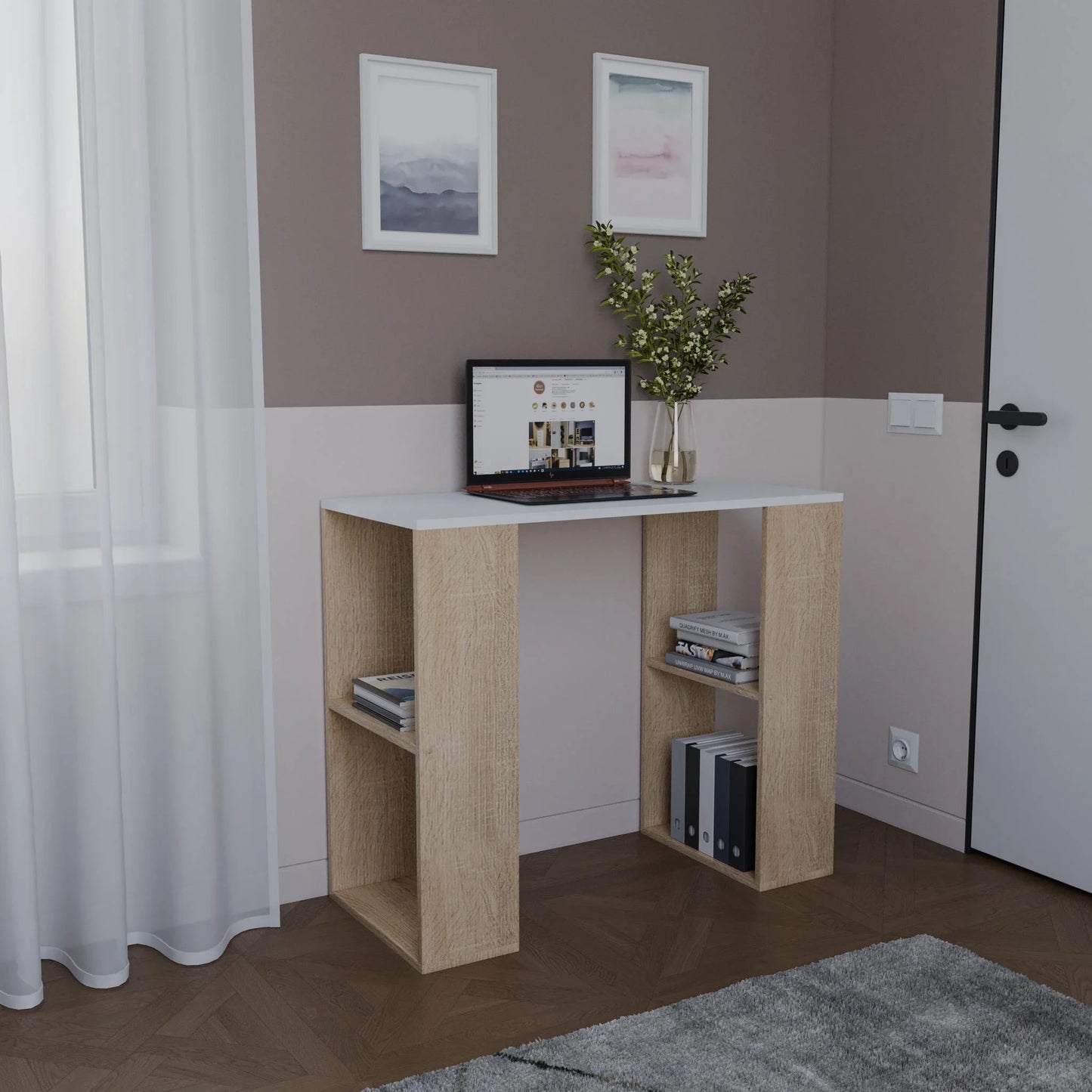 Rocky Study Table LOG-8122