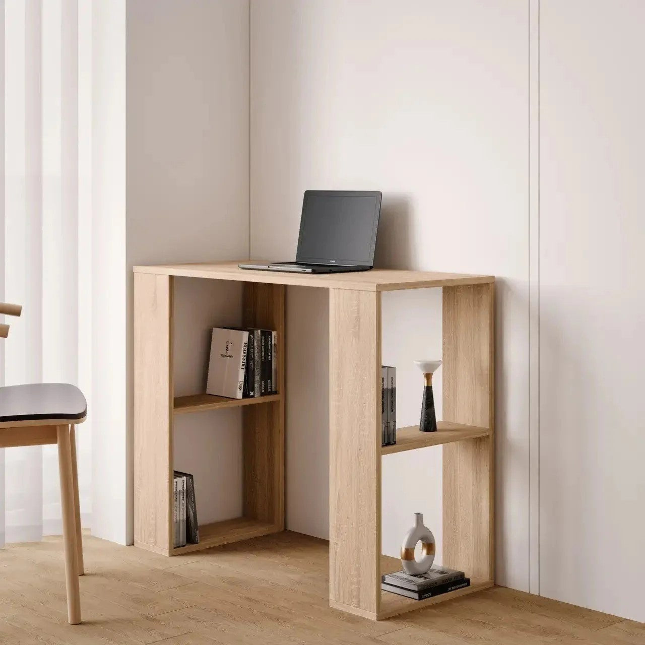 Rocky Study Table LOG-8122