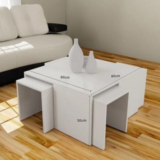 Center Table, Set of 5 - LOG-8135
