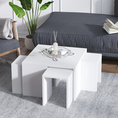 Center Table, Set of 5 - LOG-8135