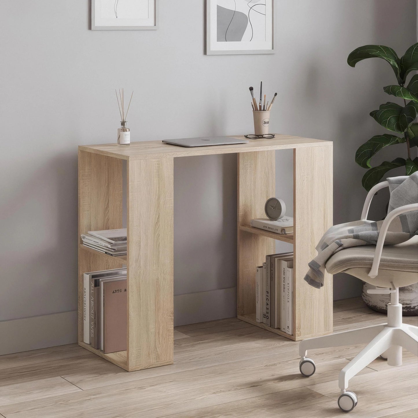 Rocky Study Table LOG-8122