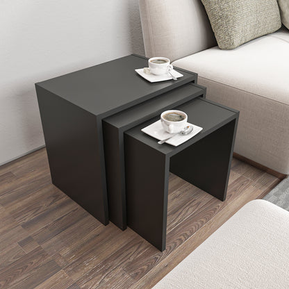 Deluxe Coffee Tables, Set of 3 - LOG-8136