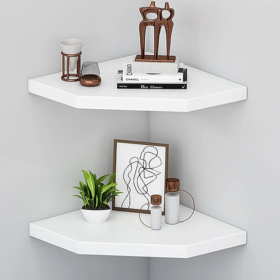 Set of 2, Corner shelf - LOG-7285