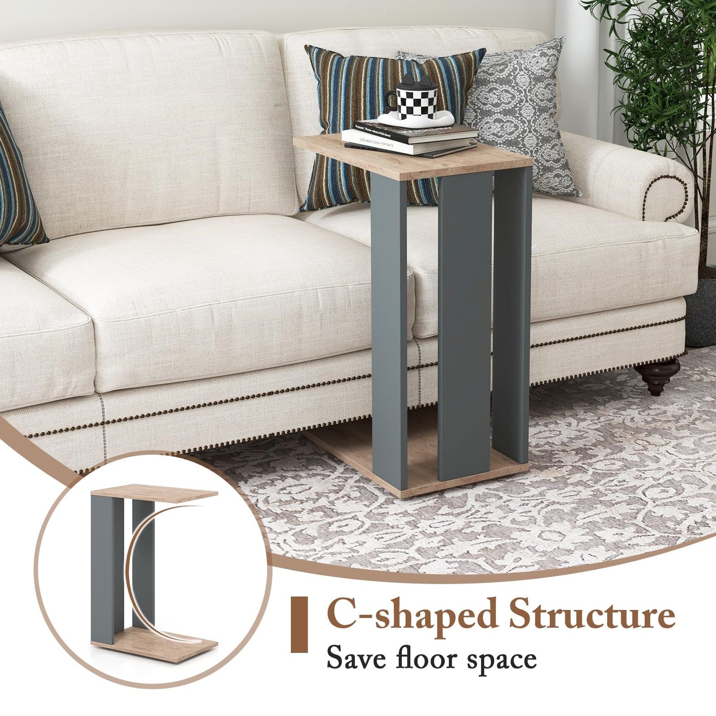 Floaty Side Table - LOG-8140