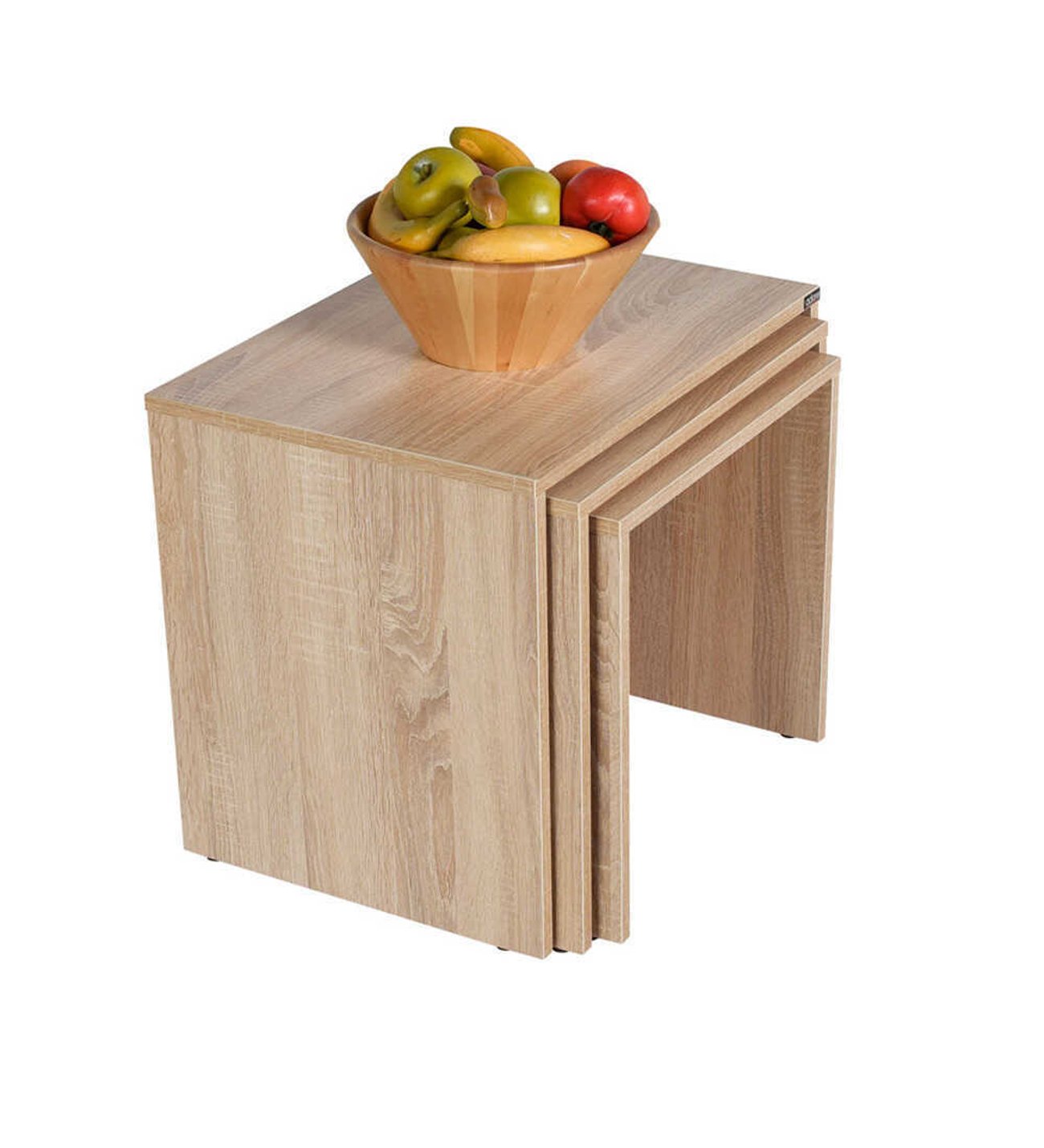 Deluxe Coffee Tables, Set of 3 - LOG-8136