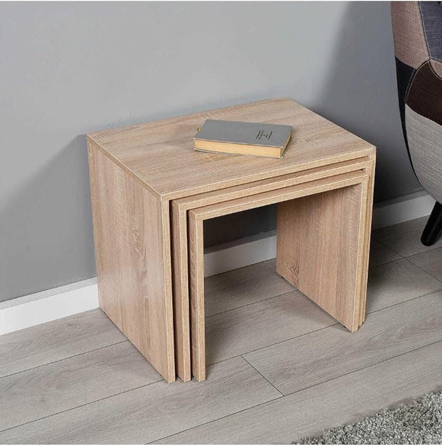Deluxe Coffee Tables, Set of 3 - LOG-8136