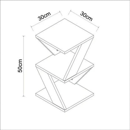 Bios Decor Rack - LOG-8118