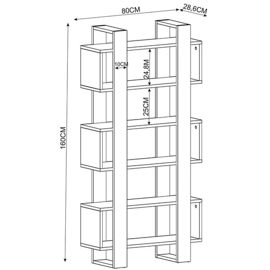 Boya Large Rack LOG-8121