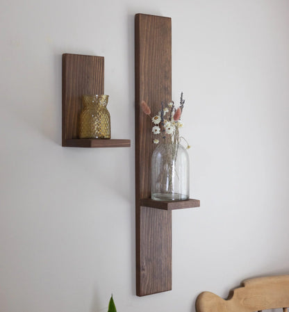 Set of 2 Wall Shelf LOG-7108