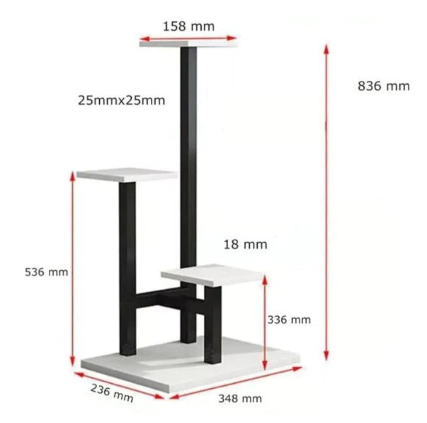 Closing Sale, Set of 2, Rack