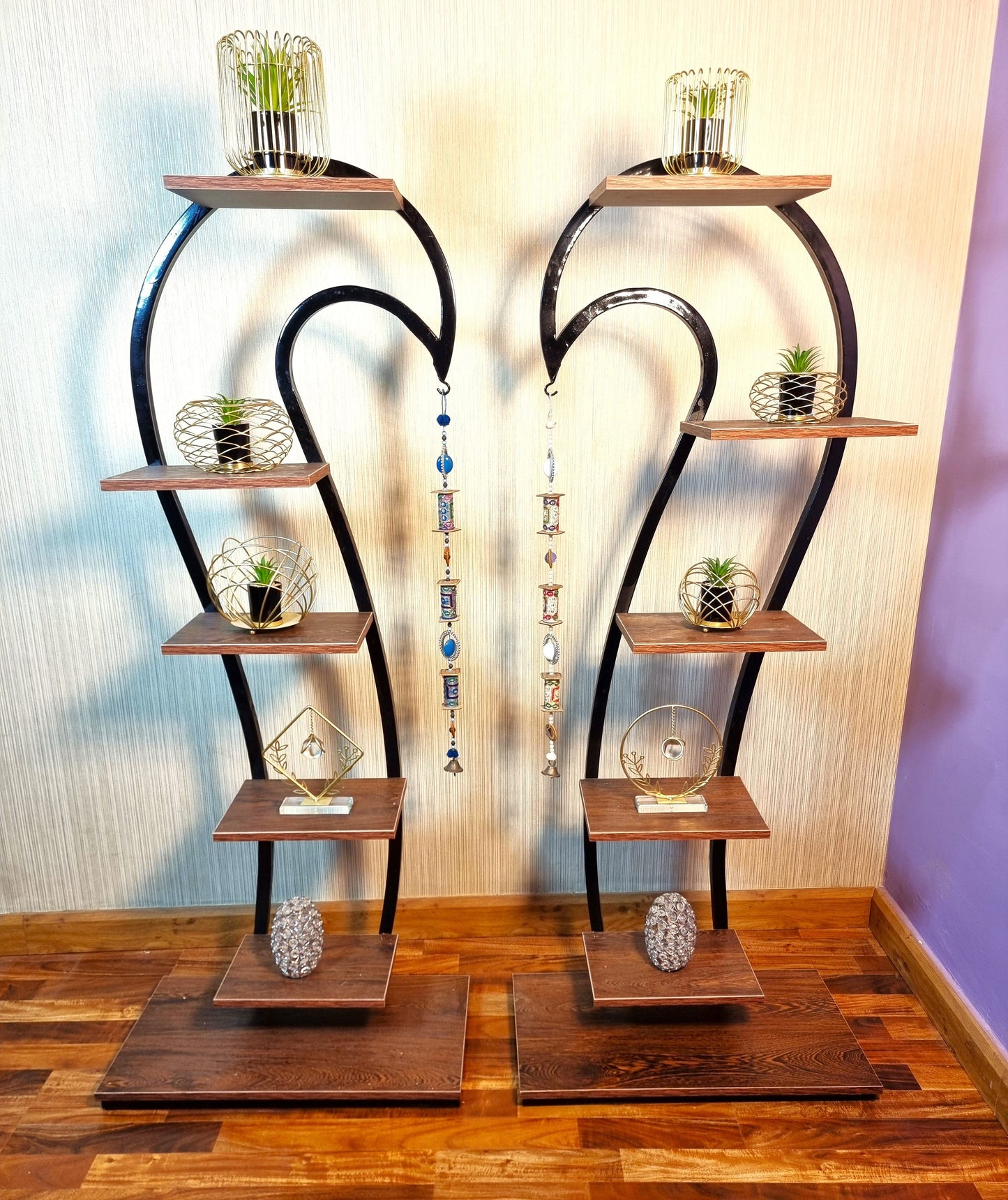 SALE Offer - Set of 2, Decor Rack