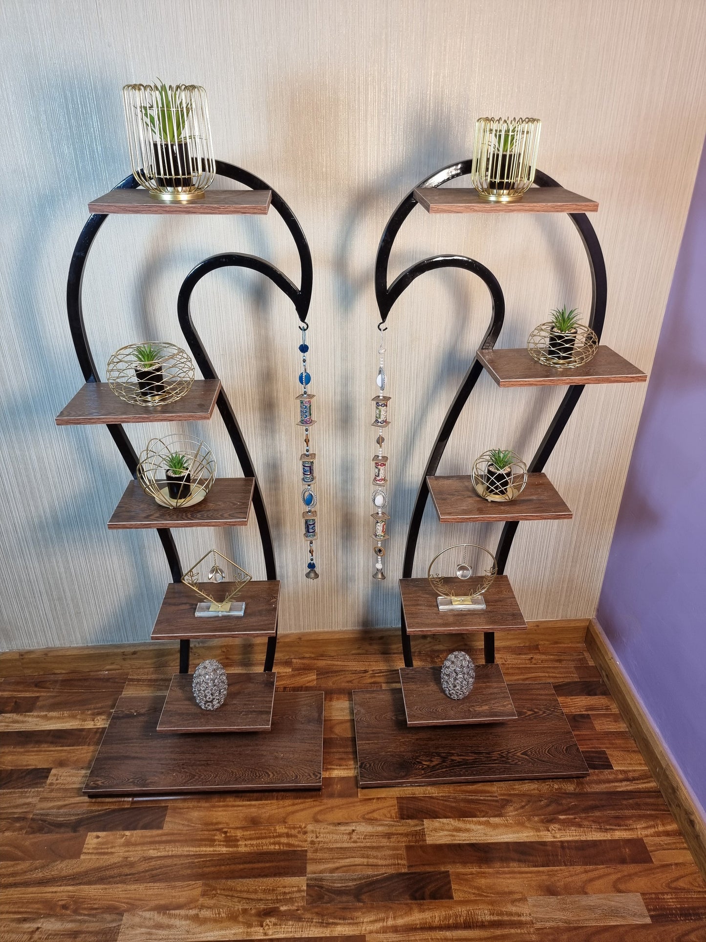 SALE Offer - Set of 2, Decor Rack