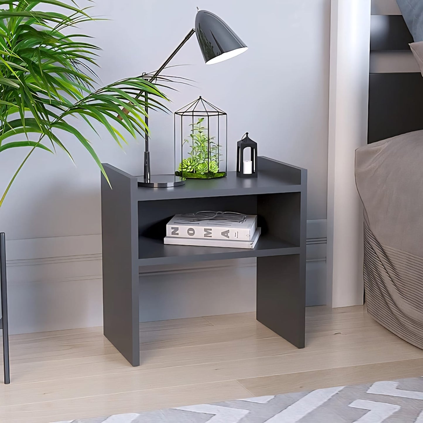 Rocky Side Table - LOG-8131