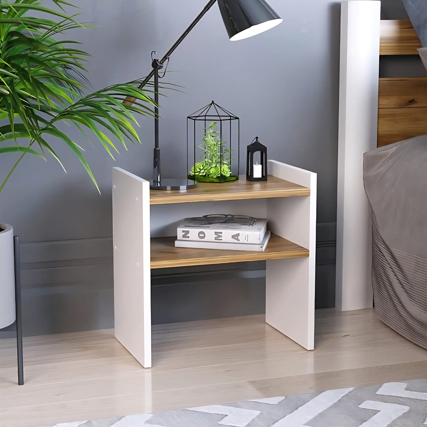 Rocky Side Table - LOG-8131