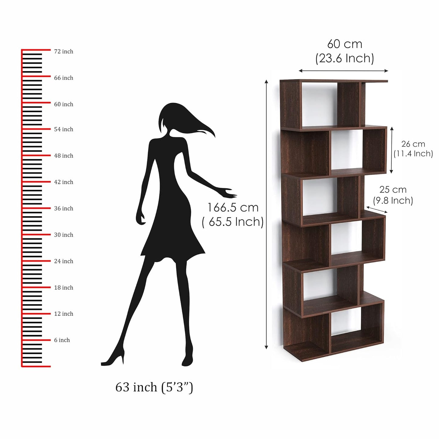 Large Size Decor Rack - P-8026