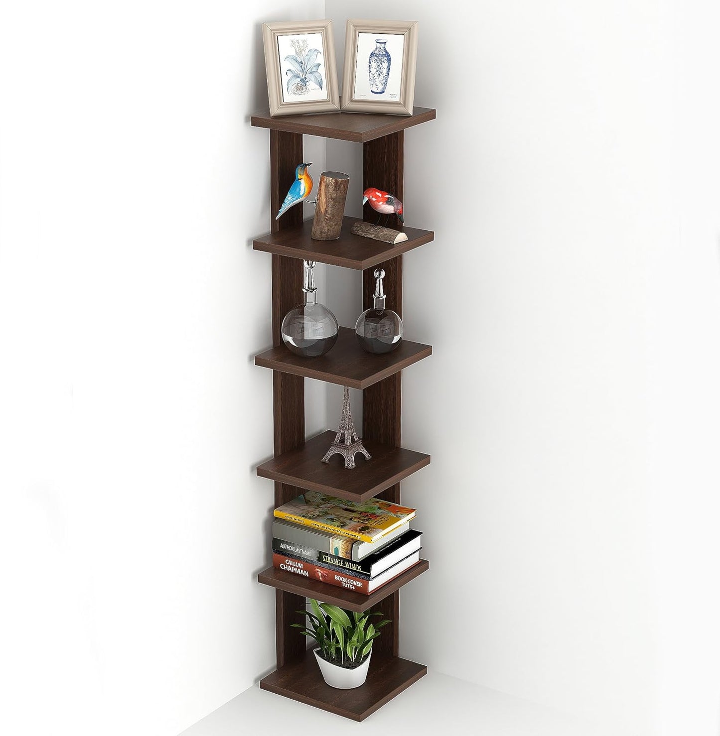 Lush Decor Rack - LOG-8034