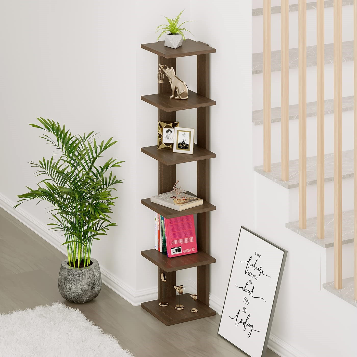 Lush Decor Rack - LOG-8034