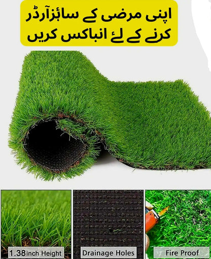 Heavy-Duty AstroTurf - 40mm