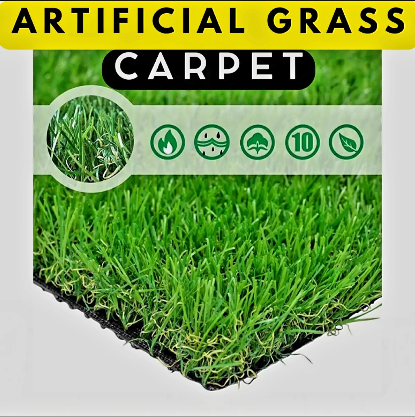 AstroTurf, Real Grass Feel 30mm