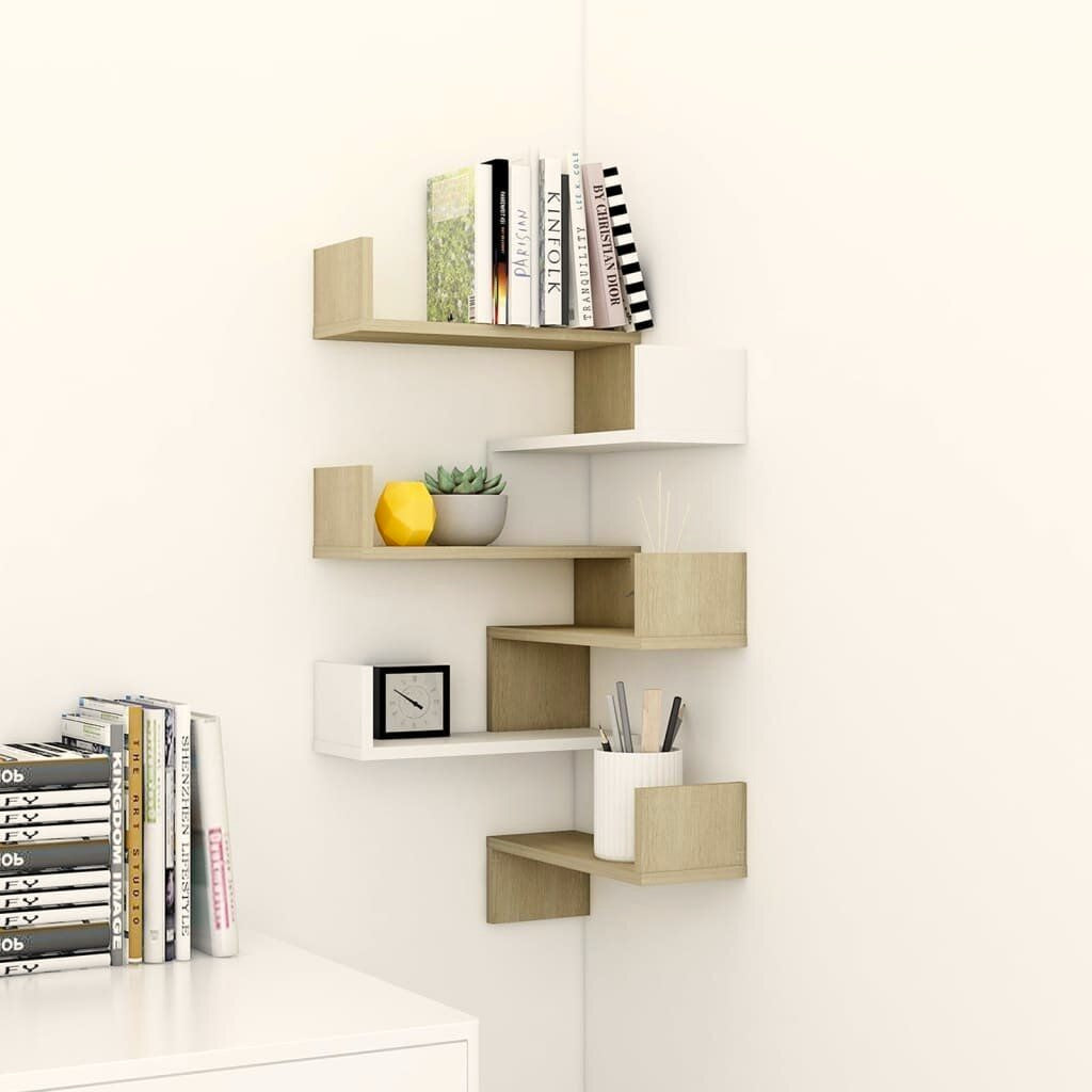 Corner Wall Shelve, LOG-7024