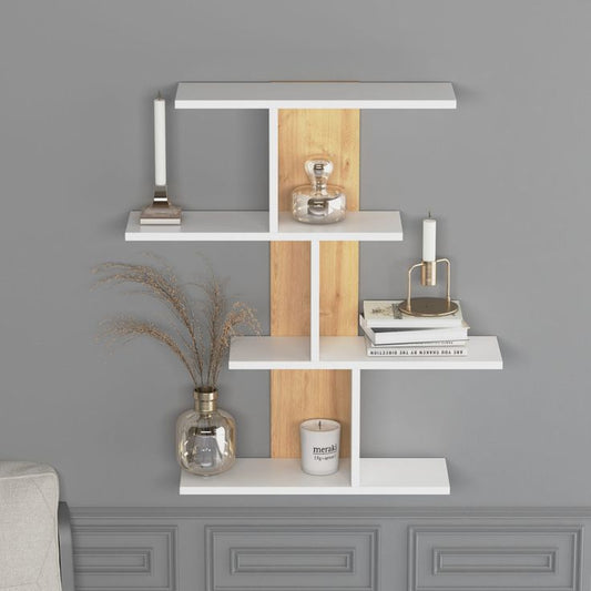 CorduRoy Wall Shelf, LOG-7092