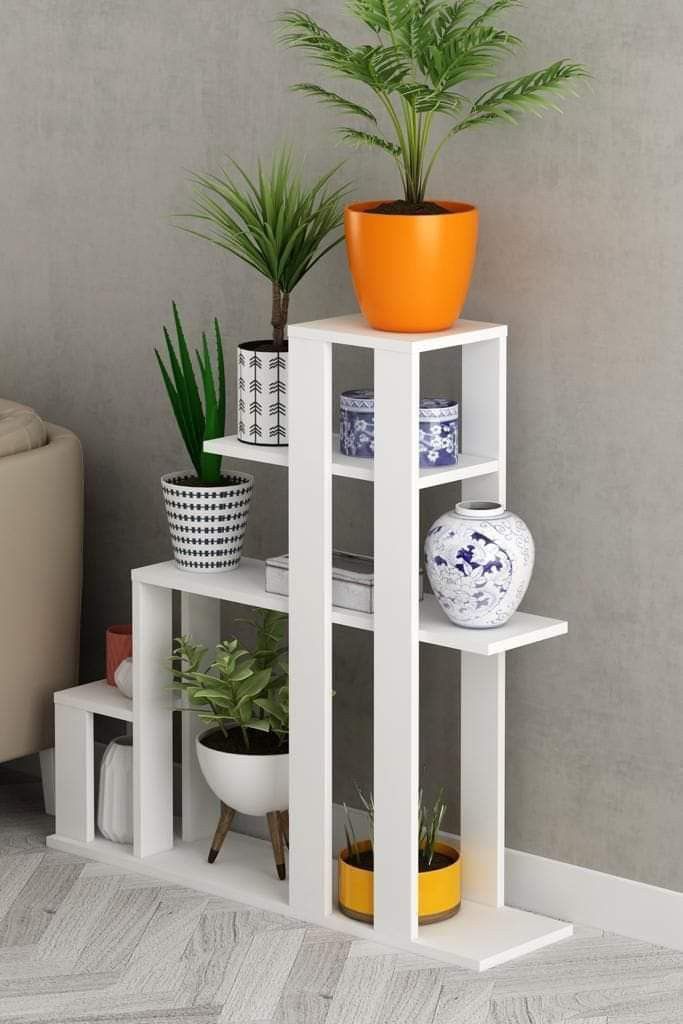 Ladder Decor Rack - LOG-8086