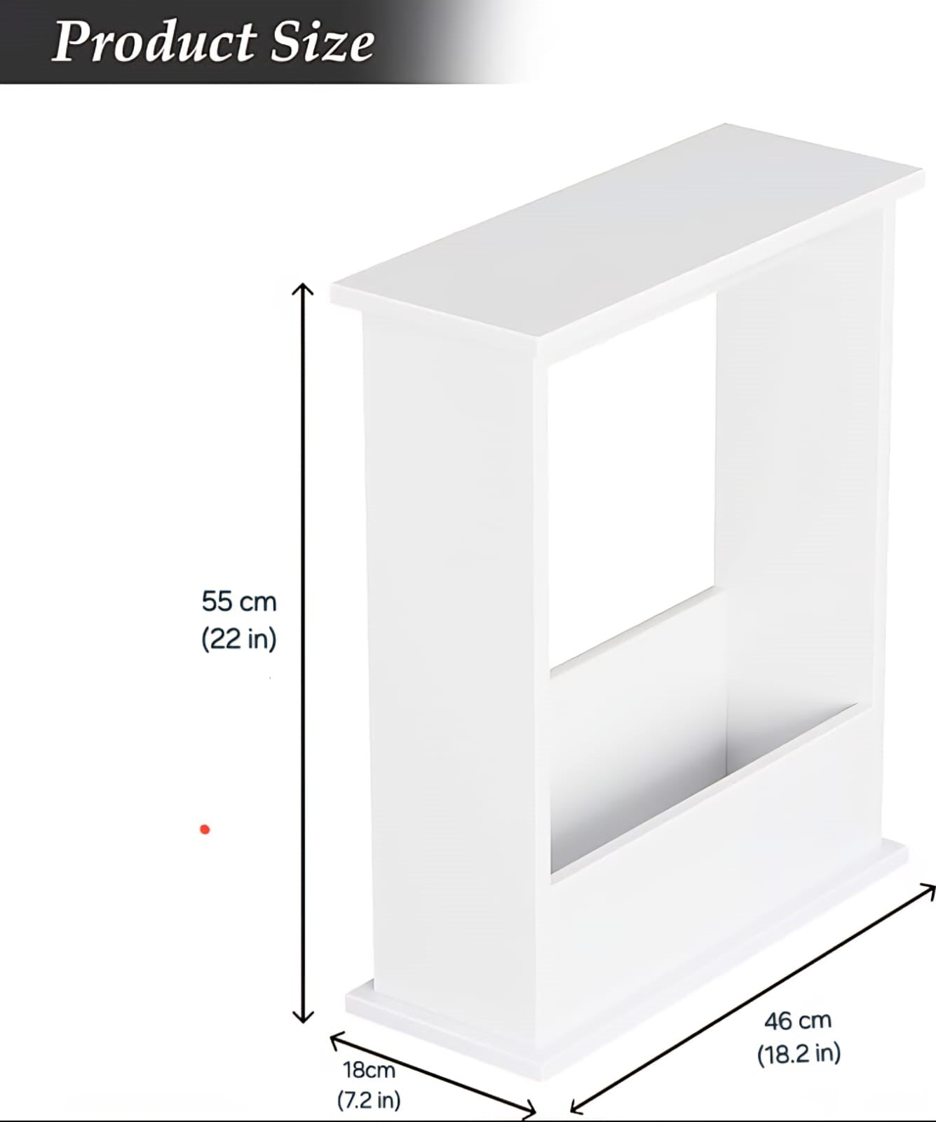 Exclusive Side Table - LOG-8139