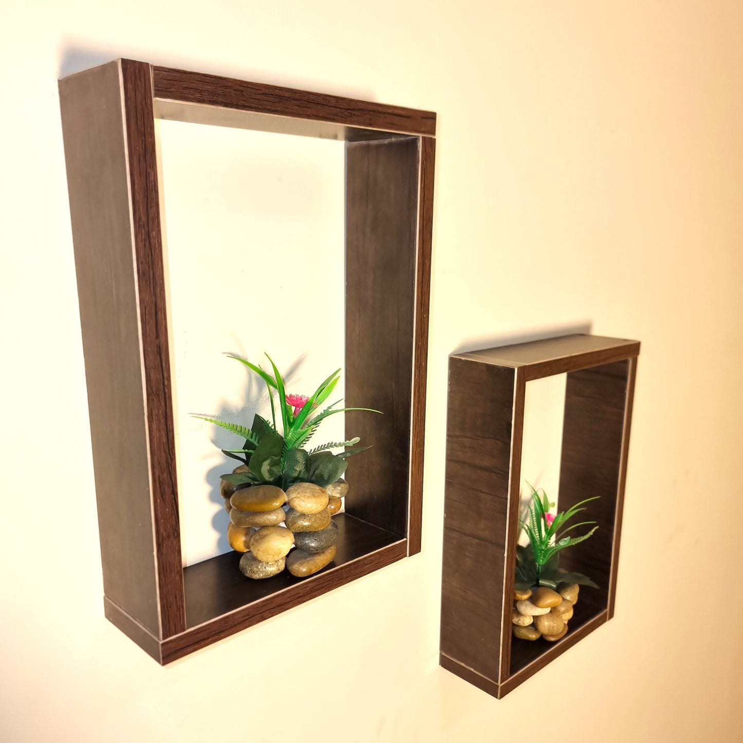 Set of 2, SQ Shelf, P-7071