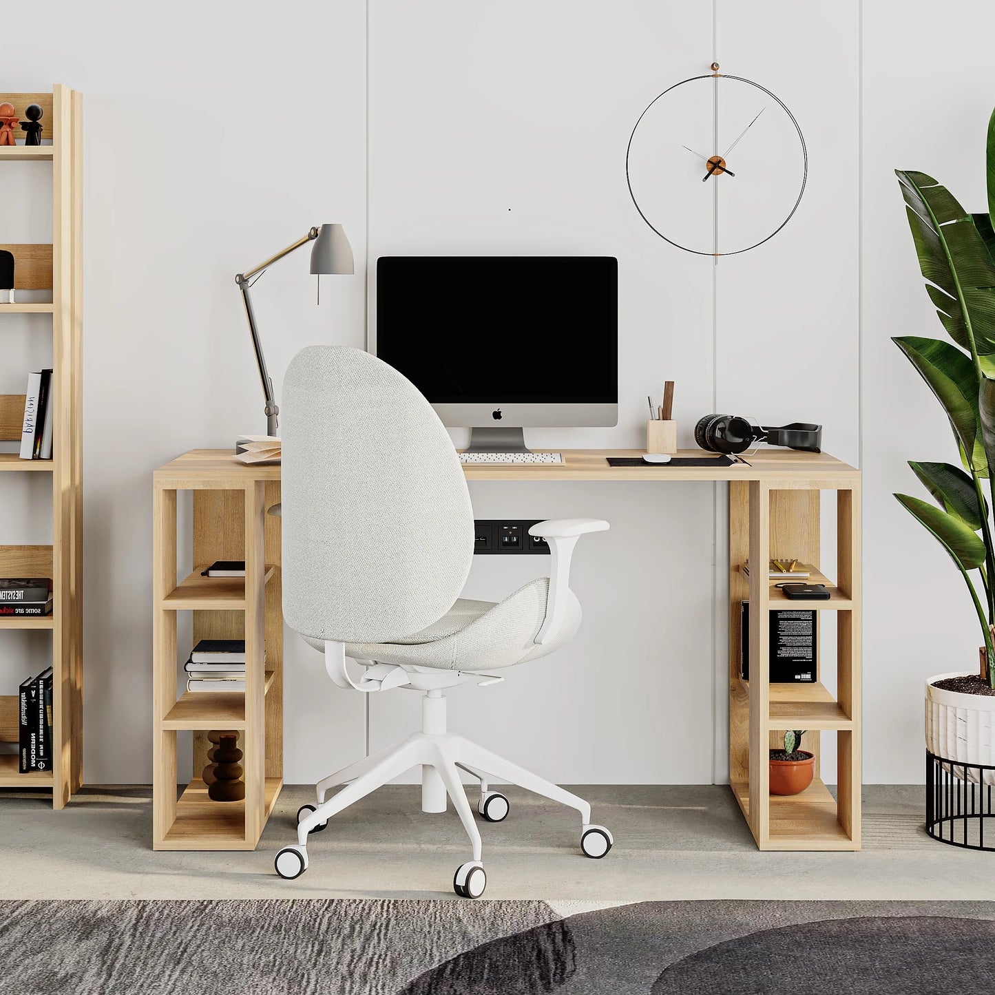 Large Study Table - LOG-8142