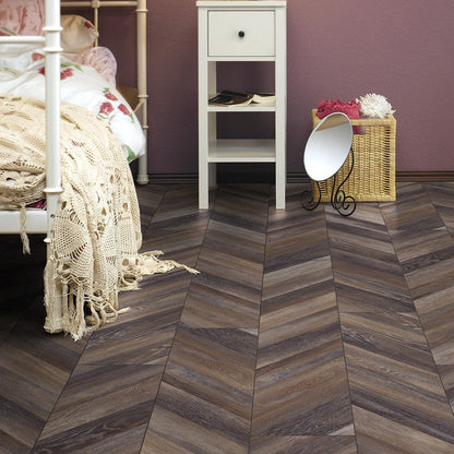 3-D Parquet Wood Floor