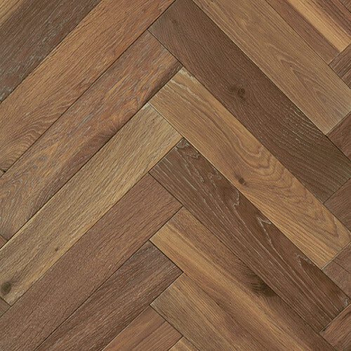 3-D Parquet Wood Floor