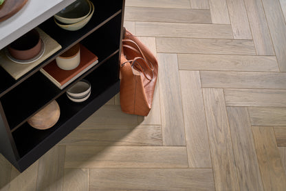 Herringbone Laminated Floor