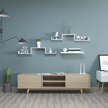 U-Shape Shelfs, Set of 3 - LOG-7030